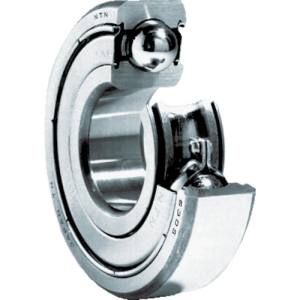 NTN NTN 6002ZZNR/2A A小径小形ボールベアリング 止め輪付両側シールド 内径15mm外径32mm幅9mm