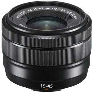 富士フイルム FUJIFILM 富士フイルム FUJIFILM フジノンレンズ XC15-45mmF3.5-5.6 OIS PZ ブラック