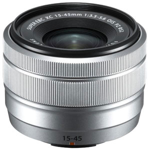 富士フイルム FUJIFILM 富士フイルム FUJIFILM フジノンレンズ XC15-45mmF3.5-5.6 OIS PZ シルバー