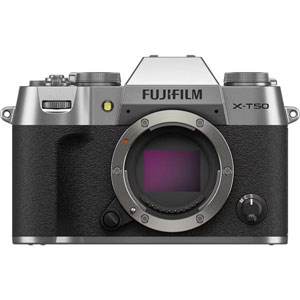 富士フイルム FUJIFILM 富士フイルム FUJIFILM X-T50 ボディ シルバー