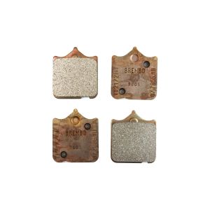 ブレンボ ブレンボ 107.7855.10 ブレーキパッド シンタード 2ピン ピストン径:同径 4POT:34mm用