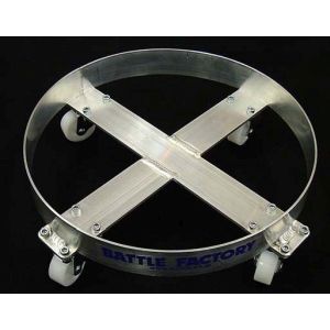 バトルファクトリー BATTLE FACTORY バトルファクトリー BA00-018 ペールカンキャスター 直径275mm BATTLE FACTORY