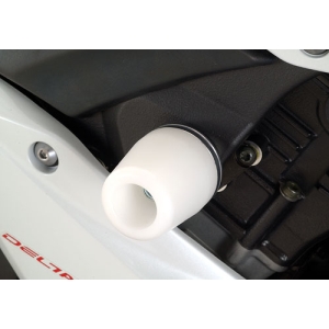 アグラス AGRAS アグラス 342-260-000 Rスライダー フレーム 白 YZF-R1 02-03 AGRAS