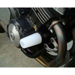 バトルファクトリー BATTLE FACTORY バトルファクトリー BA13-H02RB クラッシュプロテクター ブラック MFJ CB400SF/VR/VS 92-98