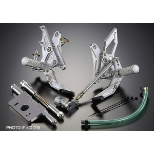 アグラス AGRAS アグラス 312-101-000 バックステップ 3P ドラムブレーキ用 MONKEY AGRAS