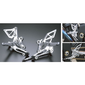 アグラス AGRAS アグラス 312-387-001 バックステップ 4P GSR400 タンデムステー無し AGRAS