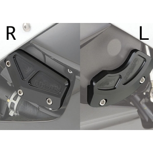 アグラス AGRAS アグラス 342-266-006B Rスライダー ケースカバーセット 黒 YZF-R6 06-07 AGRAS