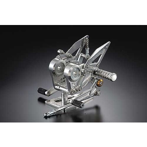 アグラス AGRAS アグラス 312-555-000 バックステップ 4ポジション DUCATI S4R AGRAS