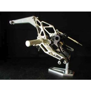 ウッドストック ウッドストック WBS-H05-00 バックステップキット シャンパンGLD CB750F/1100F