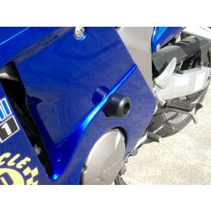 バトルファクトリー BATTLE FACTORY バトルファクトリー BA13-H11B クラッシュプロテクター ブラック CBR1100XX 97-03 BATTLE FACTORY