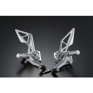 アグラス AGRAS アグラス 312-384-000 バックステップ 4ポジション GSXR1000 05 AGRAS