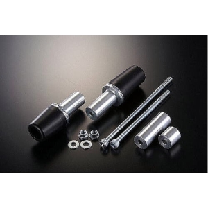 アグラス AGRAS アグラス 342-377-000 Rスライダー フレーム 白 GSX1400 AGRAS