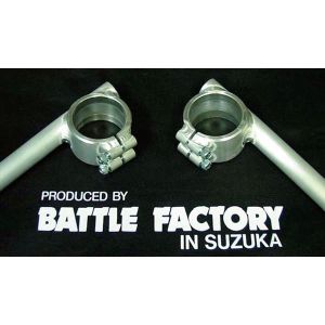 バトルファクトリー BATTLE FACTORY バトルファクトリー BA12-53-10 溶接ハンドル 10° 53φ パイプ部290mm BATTLE FACTORY