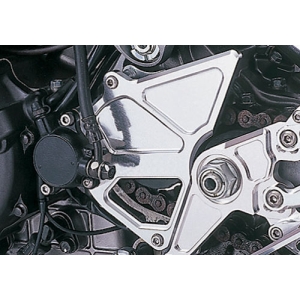 アグラス AGRAS アグラス 347-151-000 F.スプロケットカバー シルバー VTR1000F AGRAS