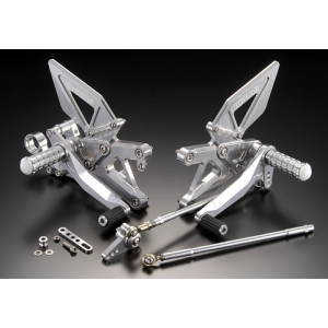 アグラス AGRAS アグラス 312-266-000 バックステップ 4P YZF-R6 06-07 AGRAS