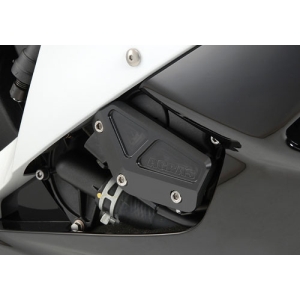 アグラス AGRAS アグラス 342-266-002B Rスライダー 右・ケースカバー 黒 YZF-R6 06-07 AGRAS