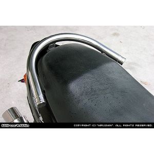 ウイルズウィン WirusWin ウイルズウィン 353-01-02 タンデムバー エレガント/32φ アドレスV125 WirusWin