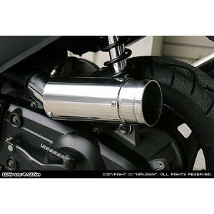 ウイルズウィン WirusWin ウイルズウィン 354-01-01 サイレンサー型エアクリーナー/バズーカー アドレスV125 WirusWin