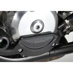 アグラス AGRAS アグラス 342-167-001B Rスライダー 左・ケースカバー 黒 CB1300SF 03-09 AGRAS