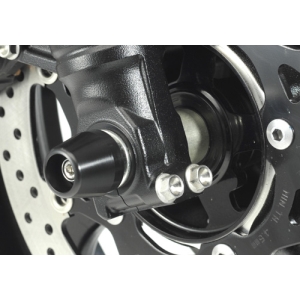 アグラス AGRAS アグラス 343-369-J0W Fアクスルプロテクター コーン ジュラコン GSX1300R -01 AGRAS