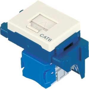 パナソニック Panasonic パナソニック NR3160 ぐっとすシリーズ情報モジュラジャック CAT5E 埋込型 ミルキーホワイト Panasonic