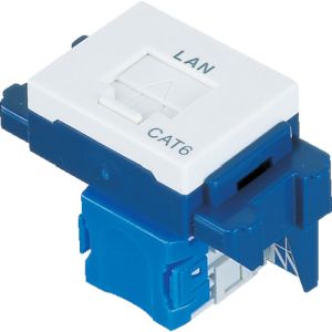 パナソニック Panasonic パナソニック NR3170W ぐっとすシリーズ情報モジュラジャック CAT6 埋込型 ホワイト Panasonic