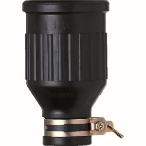パナソニック panasonic パナソニック WA3519KP 接地15A防水ゴムコードコネクタボディ