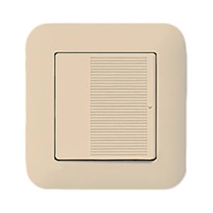 パナソニック Panasonic パナソニック WTC7071F ワイドミニSWプレート ベージュ 取付枠