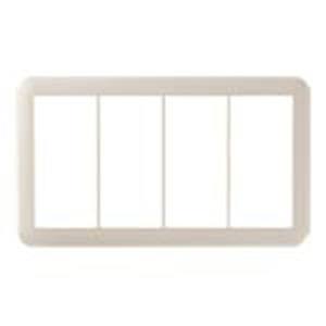 パナソニック Panasonic パナソニック WTC7104F ワイド21プレート 4レン ベージュ