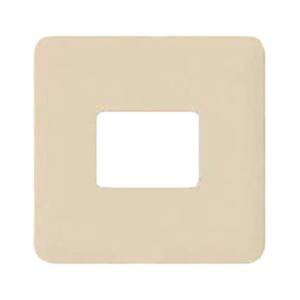 パナソニック Panasonic パナソニック WTF7071F ワイド21ミニコンセントプレート取付枠付