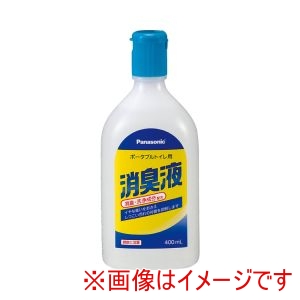 パナソニック パナソニック 229268 VALTBN5M ポータブルトイレ用消臭液 無色タイプ 400mL