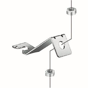 パナソニック Panasonic パナソニック DLEF3 吊りボルト振れ止め金具 片側用