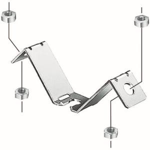 パナソニック Panasonic パナソニック DLEF3W 吊りボルト振れ止め金具 両側用