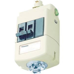 パナソニック Panasonic パナソニック DH24834K1 ブレーカ付ターミナルプラグ2型2P30A