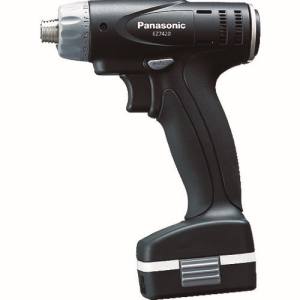 パナソニック Panasonic パナソニック EZ7420LA2S-B 充電ドリルドライバー7.2Vドリルドライバ スリモ