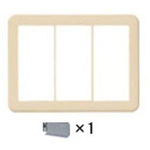 パナソニック Panasonic パナソニック WTC7338F 簡易耐火SWプレート ラウンド ベージュ