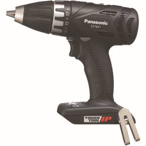 パナソニック Panasonic パナソニック EZ7441X-B 充電ドリルドライバー 14.4V ブラック 本体