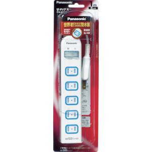 パナソニック Panasonic パナソニック WHA25362WP ザタップX 6コ口 一括防水スイッチ付 3m ホワイト Panasonic