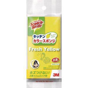スリーエム 3M スリーエム 3M SS-74K YEL スコッチ ブライト キッチンカラースポンジ イエロー
