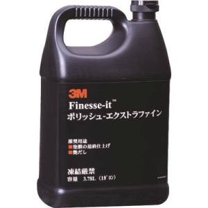 スリーエム 3M スリーエム 3M POLISH E/FINE ポリッシュ エクストラファイン 3.78L