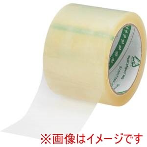 スリーエム 3M スリーエム 375HQ TRA 75X50 OPP包装用粘着テープ 375HQ 透明 75mmX50m 30巻 メーカー直送 代引不可 北海道沖縄離島不可