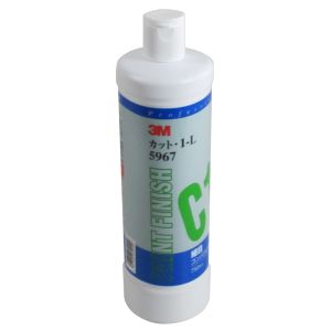 スリーエム 3M スリーエム 3M 5967 コンパウンド カット 1-L 5967 750ml