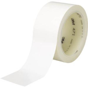 スリーエム 3M スリーエム 3M 471 WHI 50×18 R 高機能ラインテープ 白 50mm×18.2m R