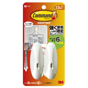 スリーエム 3M スリーエム 3M CMW-2 コマンドフック ワイヤーフック M