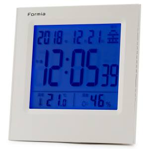 フォルミア Formia Formia HT-009RC 電波目覚まし時計