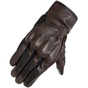 山城 YAMASHIRO アイディール ID007BR/XL レザーグローブ アーバン ID-007 URBAN ブラウン XLサイズ IDEAL