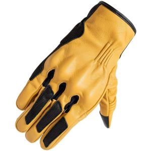 山城 YAMASHIRO アイディール ID007BE/3XL レザーグローブ アーバン ID-007 URBAN ベージュ 3XLサイズ IDEAL