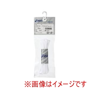 アシックス ASICS アシックス TXX121 パワ-ホ-ルドシュ-レ-ス WHT 130