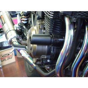 バトルファクトリー BATTLE FACTORY バトルファクトリー BA13-K10RB クラッシュプロテクター ブラック ZRX400 BATTLE FACTORY