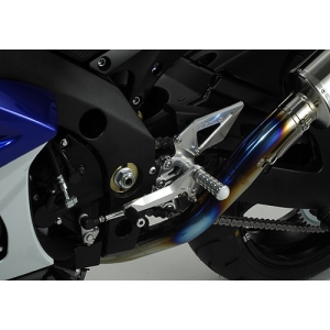 アグラス AGRAS アグラス 312-388-000 バックステップ ストリート GSXR1000 07-08 AGRAS